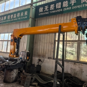 挖抓船吊固定吊車(chē)載吊總成廠家